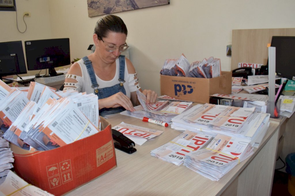 CARNÊS DO IPTU  JÁ ESTÃO DISPONÍVEIS EM JACINTO MACHADO