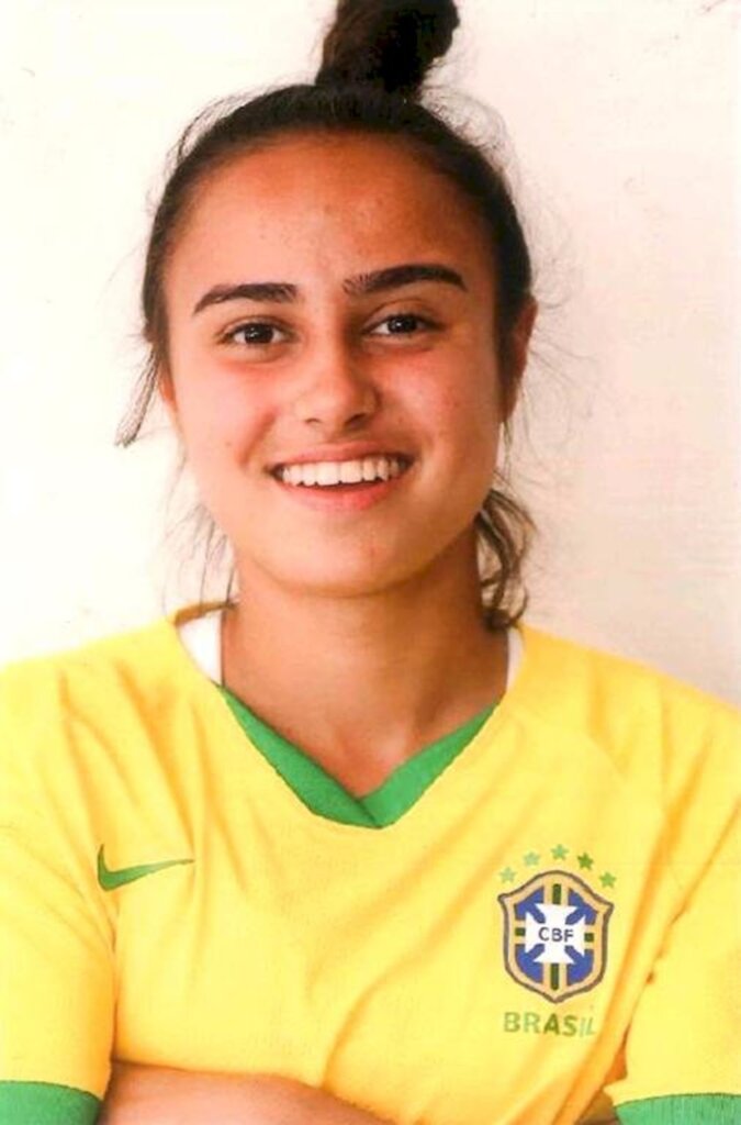 JOVEM NATURAL  DE SÃO JOÃO DO SUL É DESTAQUE NO  S.C. INTERNACIONAL