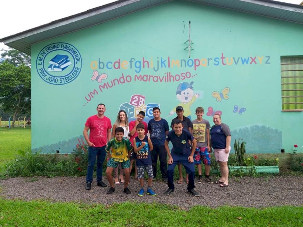 MORRINHOS DO  SUL REALIZOU  PROJETO DE  FÉRIAS