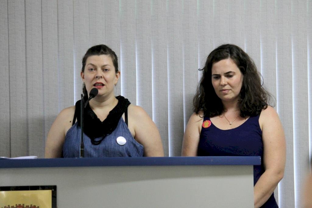 DOULAS MARCAM PRESENÇA NA  CÂMARA DE VEREADORES DE TORRES