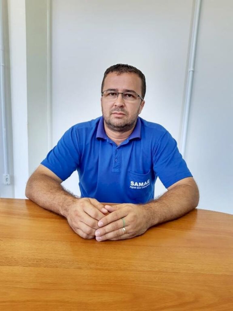 DIRETOR JOÃO LUIZ FALA DOS AVANÇOS DO SAMAE