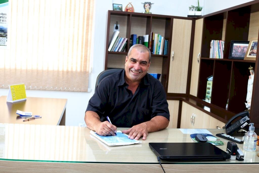 SERGIO BOEIRA ASSUME A PREFEITURA DE PRAIA GRANDE POR 09 DIAS