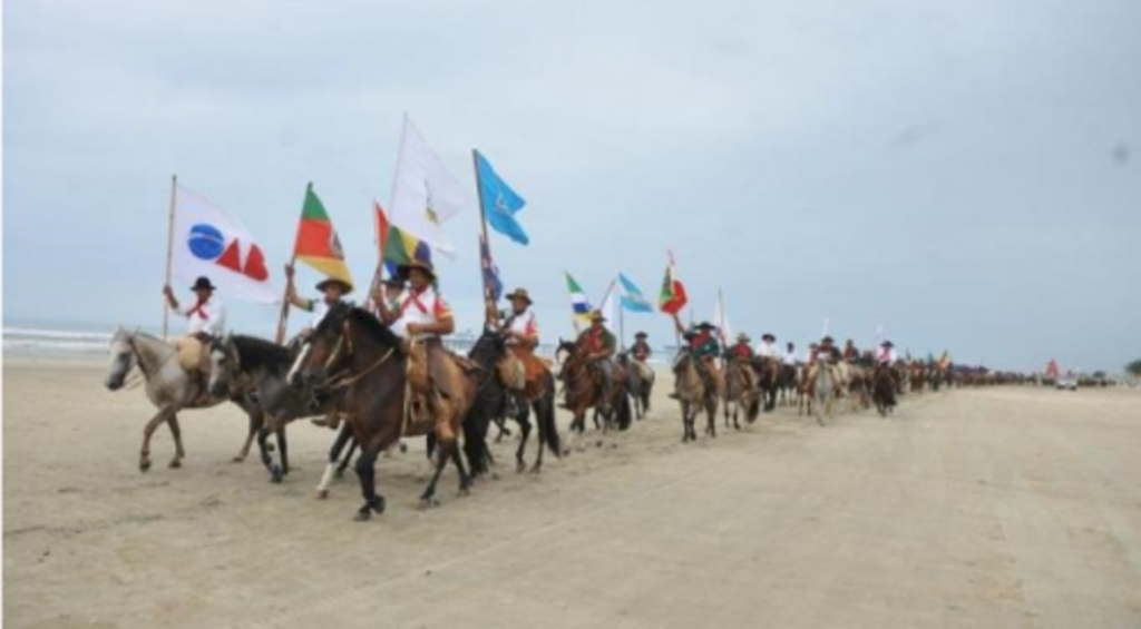 ESTE ANO A 36ª CAVALGADA DO MAR COMEÇA POR TORRES DIA 15
