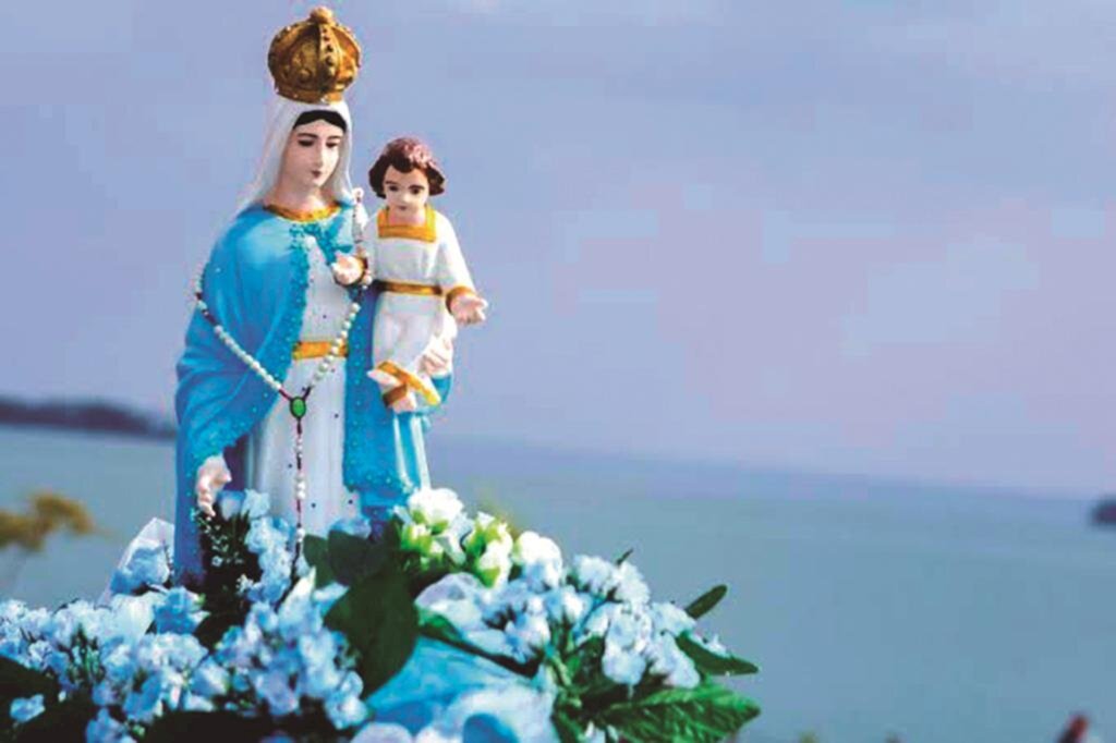 NOSSA SENHORA DOS NAVEGANTES E IEMANJÁ SERÃO  HOMENAGEADAS NESTE FIM DE SEMANA EM TORRES