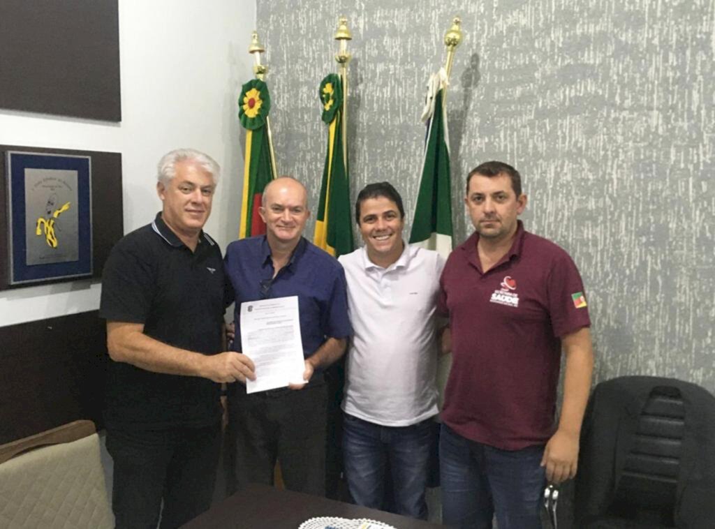 MORRINHOS DO SUL RENOVA  CONVÊNIO COM O HOSPITAL DE PRAIA GRANDE