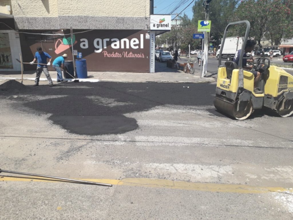 OPERAÇÃO TAPA-BURACOS RECUPEROU TRÊS MIL METROS QUADRADOS NAS RUAS DE TORRES