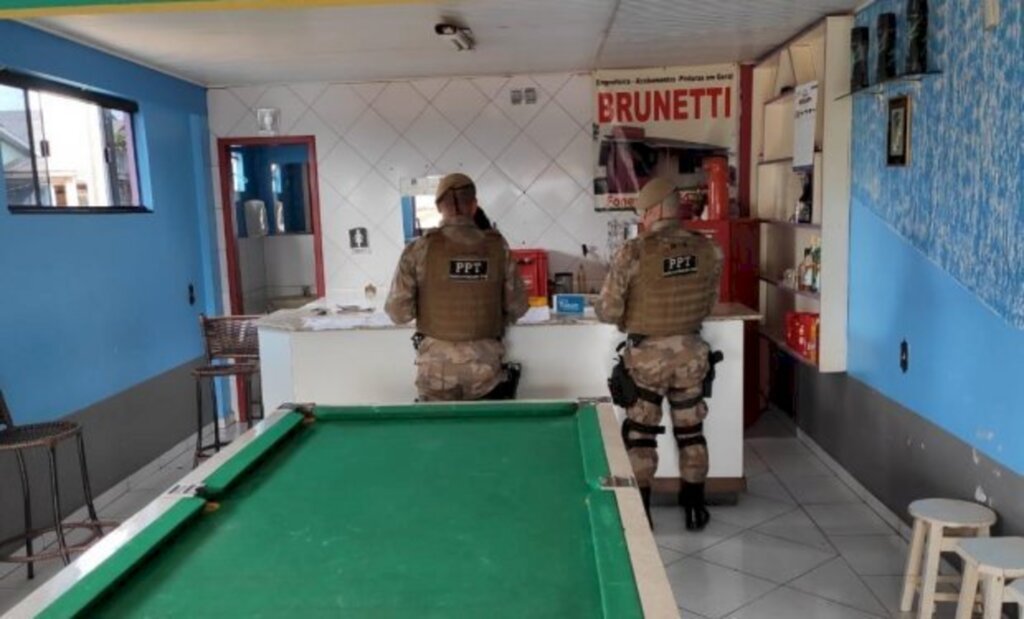 Divulgação / PMSC - 