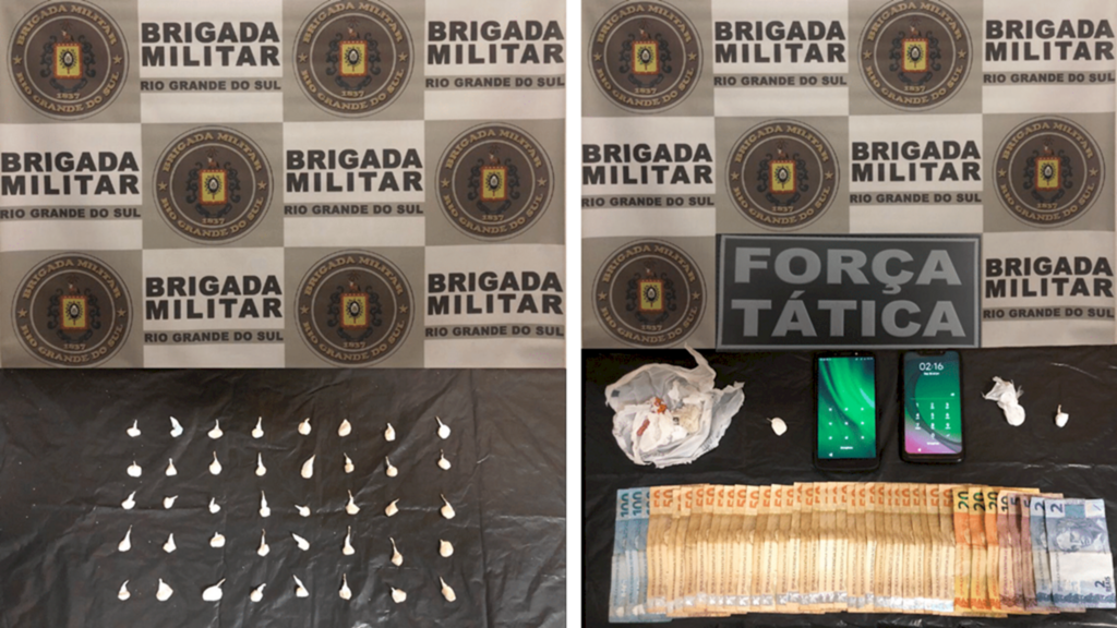 DOIS HOMENS SÃO PRESOS PELA BRIGADA MILITAR EM TORRES