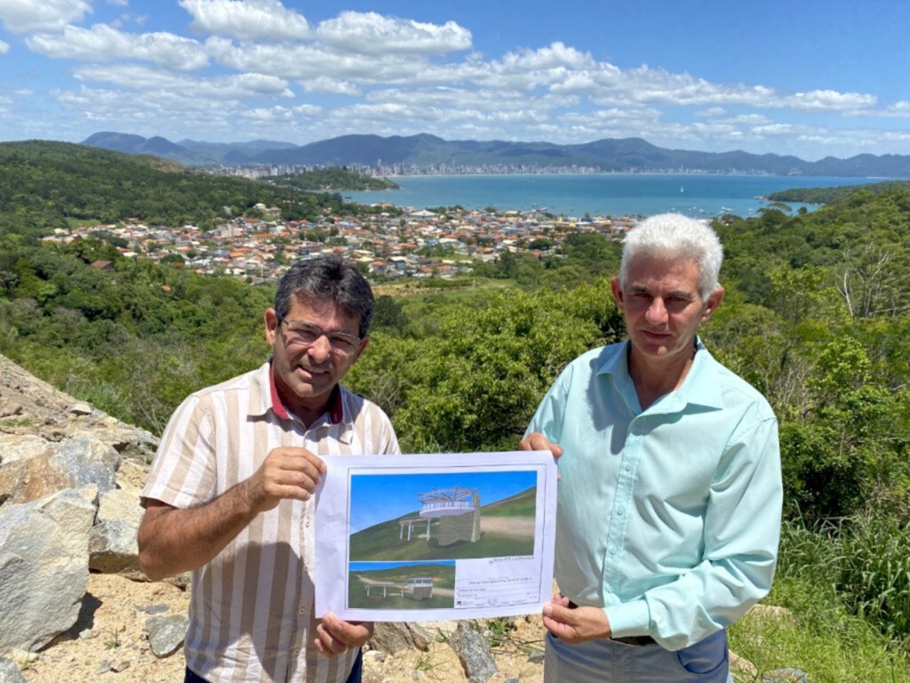 Porto Belo projeta mirante para área no Morro de Zimbros