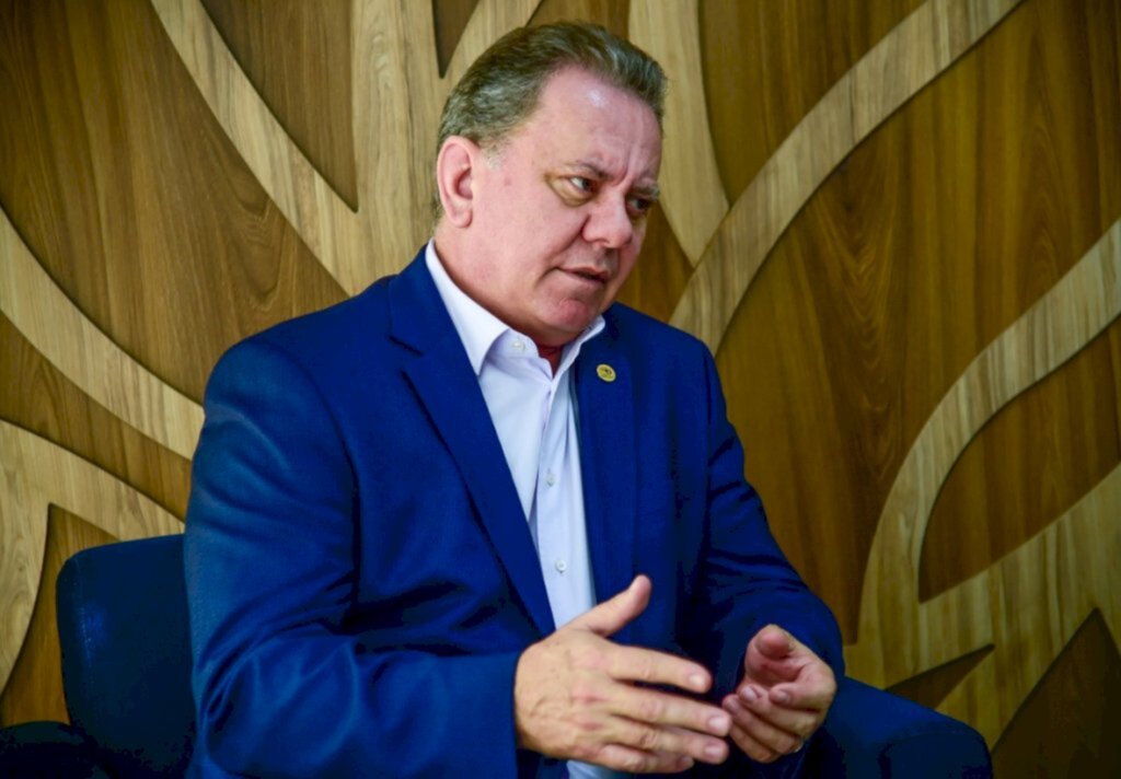 Mafalda Press - Joares Ponticelli, presidente da FECAM