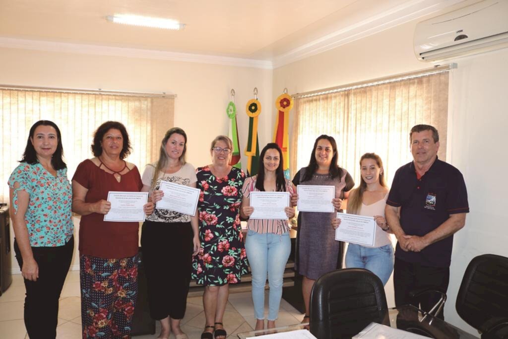 SÃO JOÃO DO SUL: EMPOSSADAS AS NOVAS CONSELHEIRAS TUTELARES