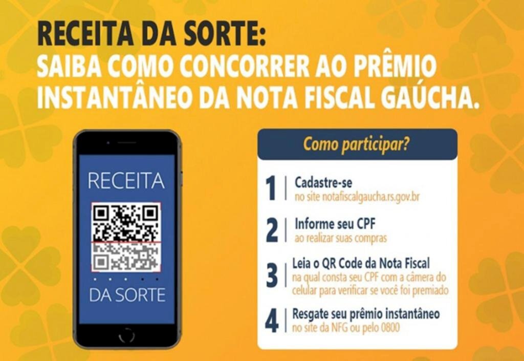 NOTA FISCAL GAÚCHA CONTA COM NOVIDADE