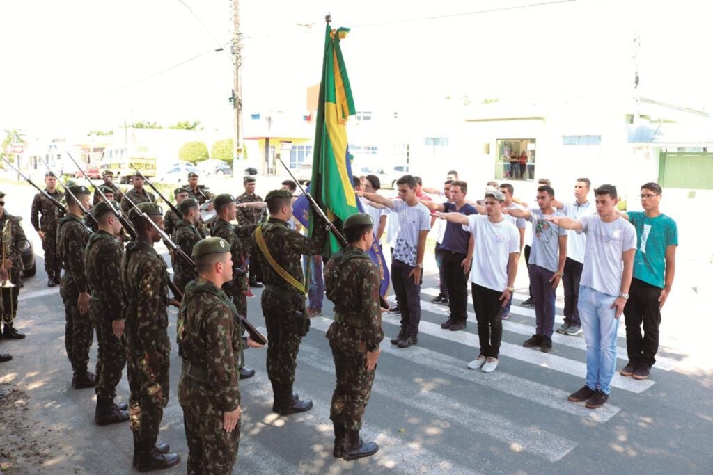 PRAZO PARA  ALISTAMENTO MILITAR  ONLINE JÁ ESTÁ ABERTO