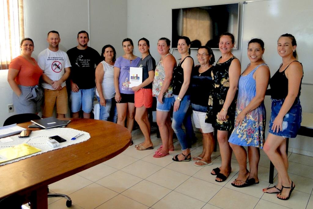 EMPOSSADOS NOVOS MEMBROS E ELEITA A NOVA DIRETORIA DO COMDICA DE MAMPITUBA