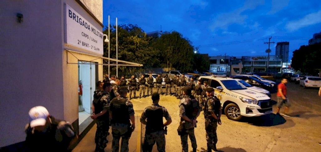 2° BPAT REALIZA 'OPERAÇÃO FORÇA TÁTICA 11 - INQUIETAÇÃO' EM TORRES