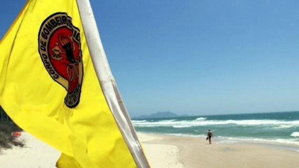BANDEIRAS UTILIZADAS NA SINALIZAÇÃO DAS PRAIAS