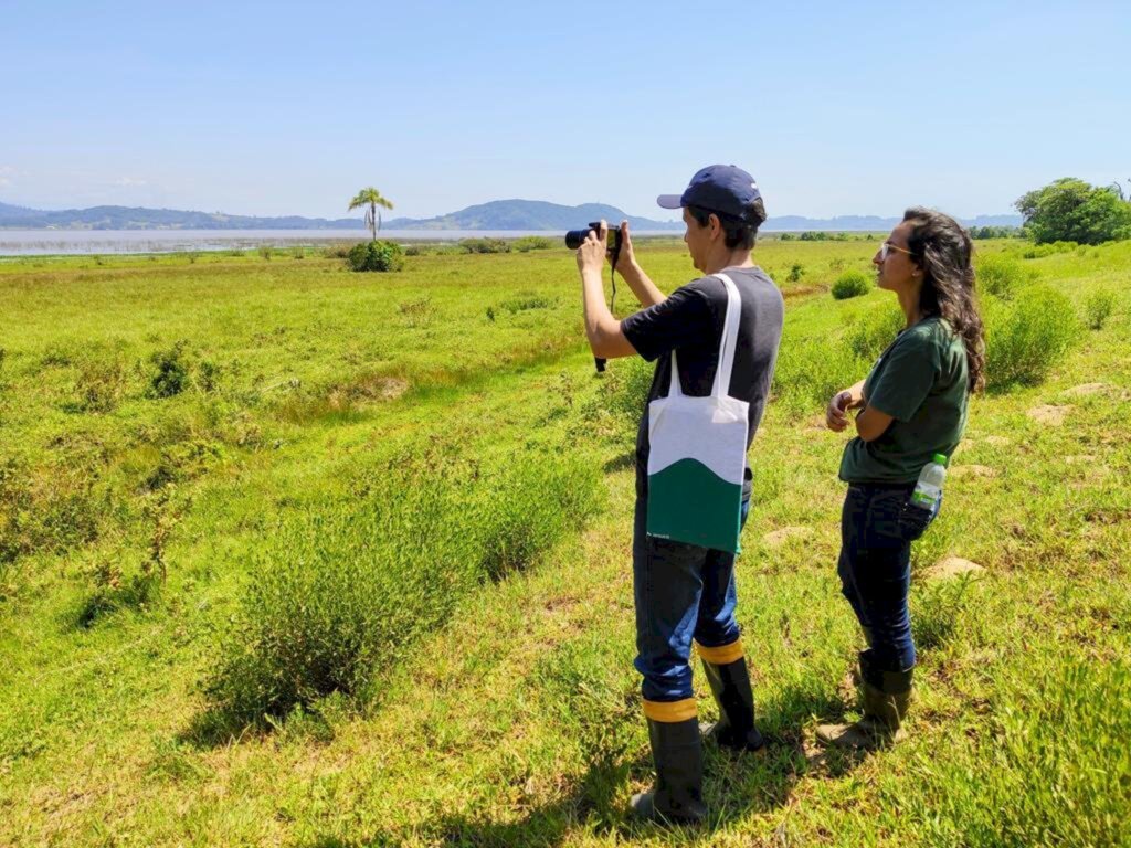 APA DA LAGOA DE ITAPEVA FAZ 20 ANOS E MARCA A DATA COM SELO COMEMORATIVO