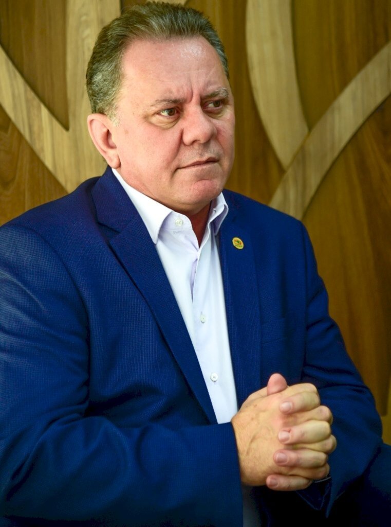 credito Mafalda Press - Joares Ponticelli, presidente da FECAM