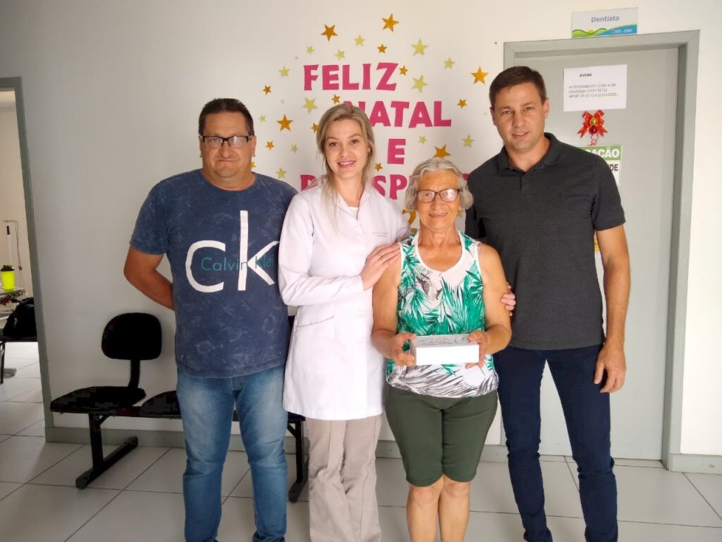 PREFEITURA DE JACINTO MACHADO JÁ ENTREGOU MAIS DE 80 PRÓTESES DENTÁRIAS GRATUITAS DESDE AGOSTO