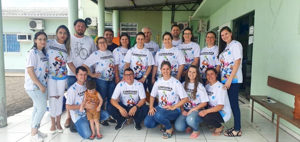 SECRETARIA MUNICIPAL DE SAÚDE PROMOVE AÇÃO COLETIVA EM SÃO JOÃO DO SUL