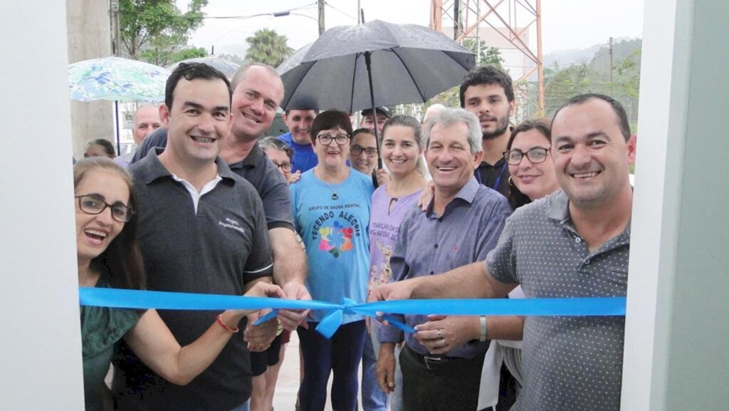 PREFEITURA DE MAMPITUBA INAUGURA A AMPLIAÇÃO DA UNIDADE BÁSICA DE SAÚDE DO CENTRO