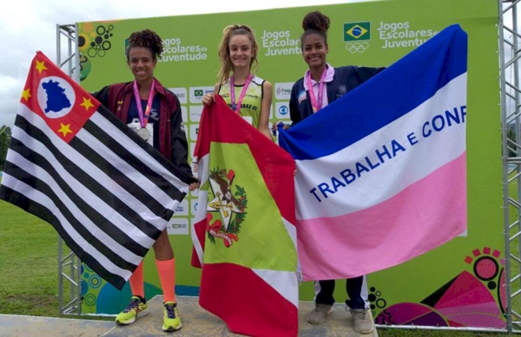 ATLETA PASSO-TORRENSE CONQUISTA O OURO  NOS JOGOS ESCOLARES DA JUVENTUDE