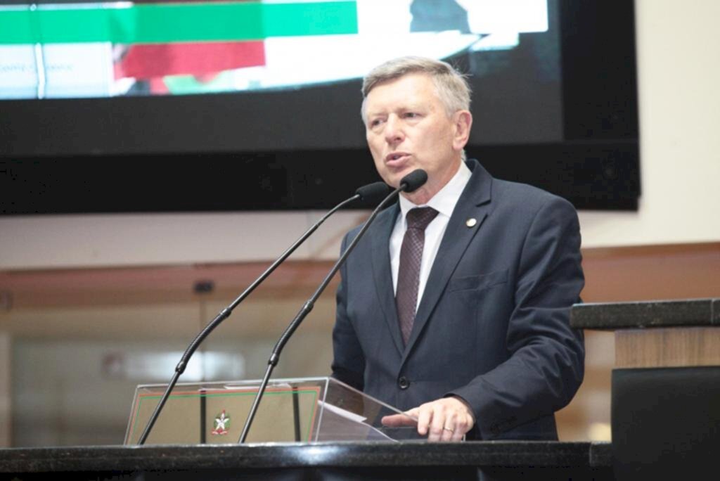 Solon Soares/Agência AL - Deputado Milton Hobus