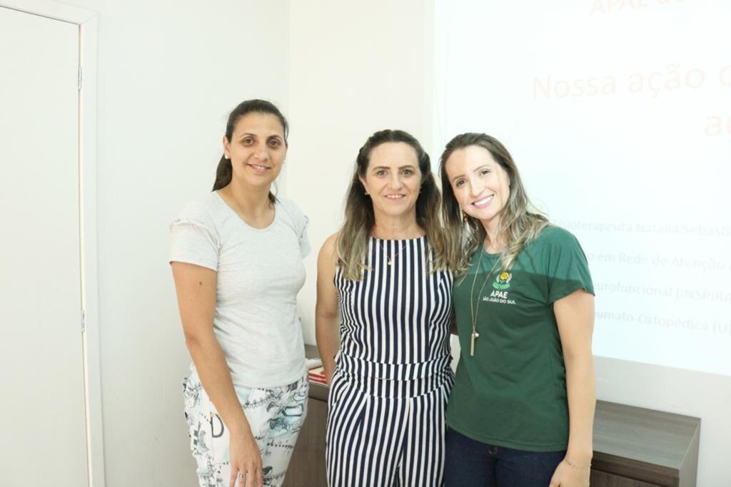 APAE REALIZA PALESTRA SOBRE  O PROJETO PREVENIR