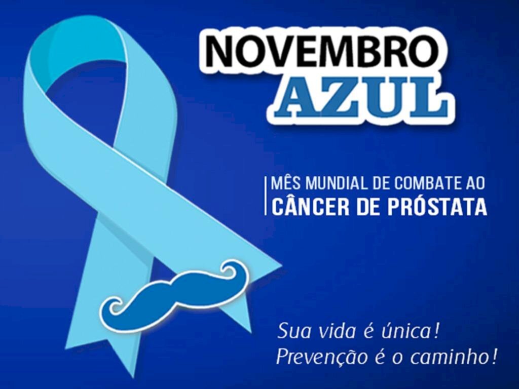 NOVEMBRO AZUL TRATA DA SAÚDE DO HOMEM EM TORRES