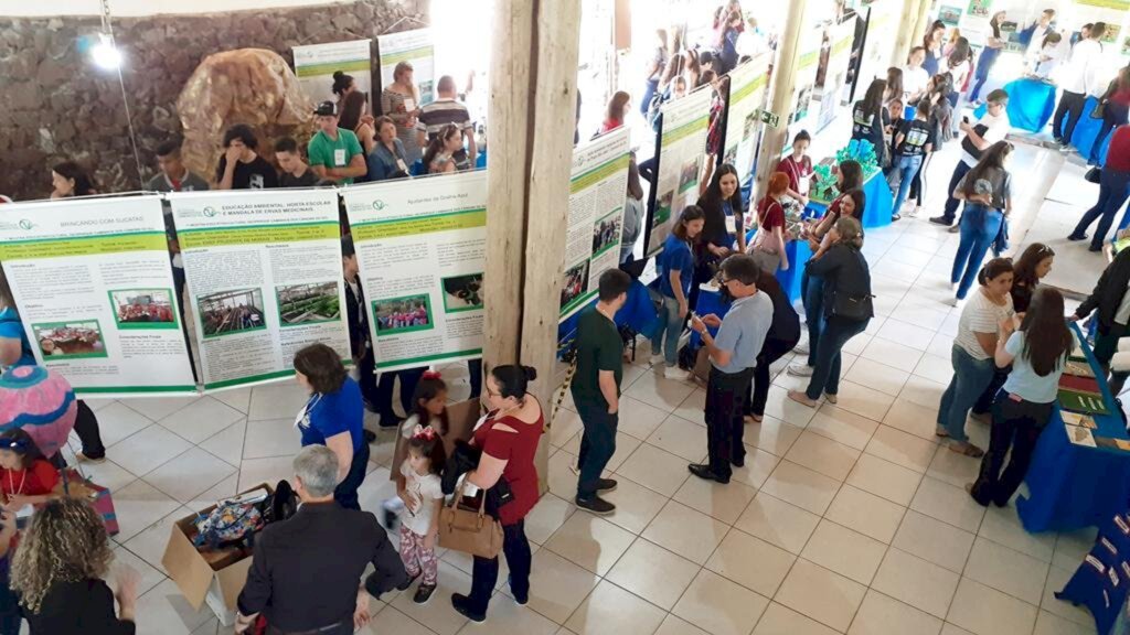 PROJETO GEOPARQUE REALIZA 1ª MOSTRA EDUCATIVA E CULTURAL
