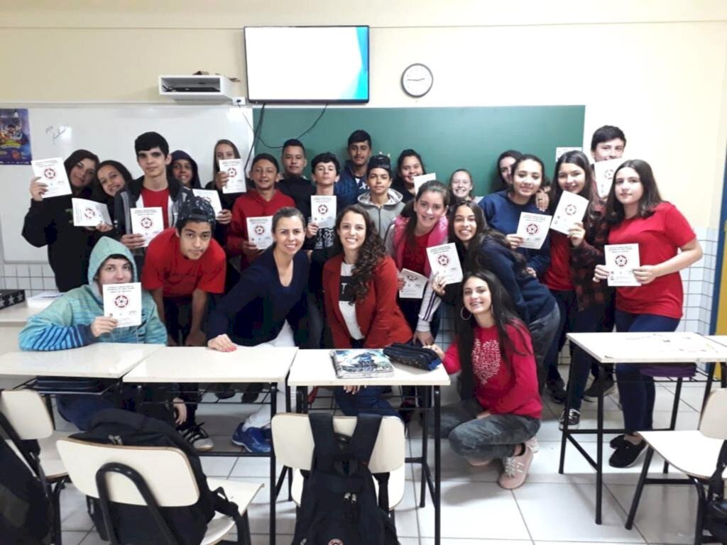 SECRETARIA DE SAÚDE DE PRAIA GRANDE REALIZA O PROGRAMA SAÚDE NA ESCOLA (PSE)