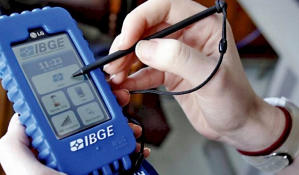 IBGE VAI CONTRATAR 7,7 MIL PESSOAS EM  SANTA CATARINA PARA O CENSO DEMOGRÁFICO