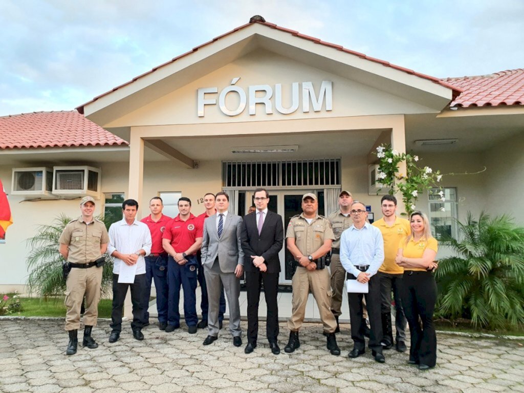 COMARCA DE SANTA ROSA DO SUL BENEFICIA COM R$ 130 MIL ENTIDADES DO EXTREMO SUL DE SC