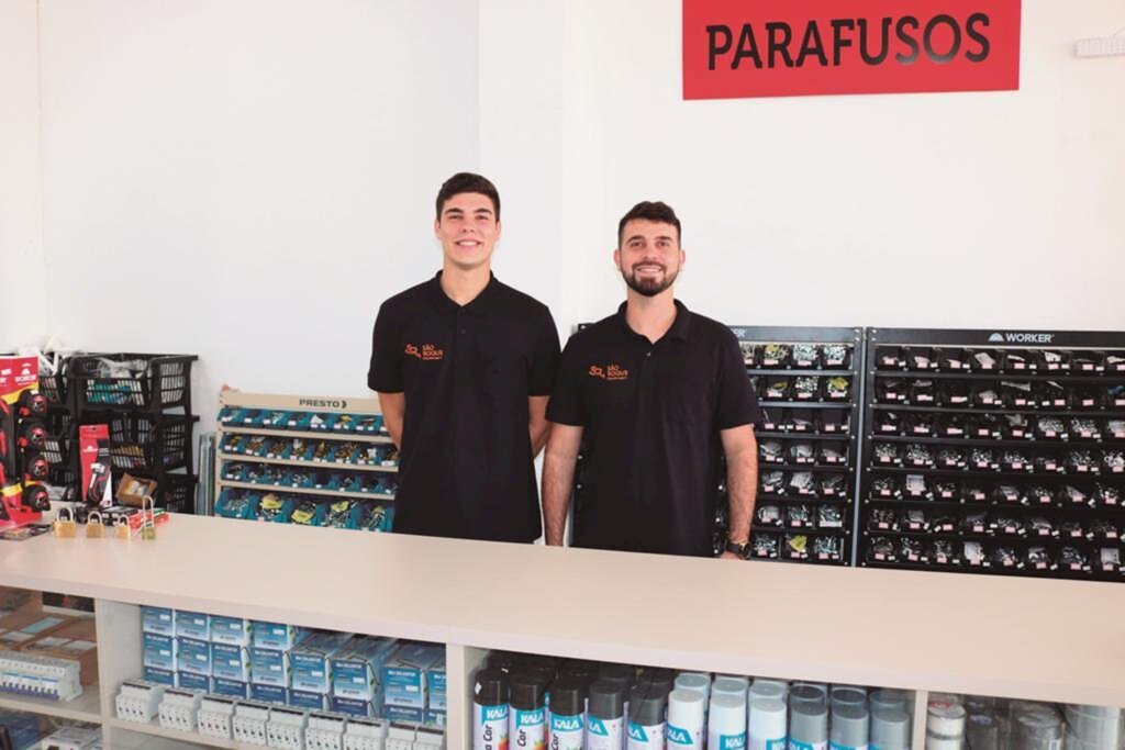 SÃO ROQUE ELETROFERRAGENS  INAUGURA EM SÃO JOÃO DO SUL