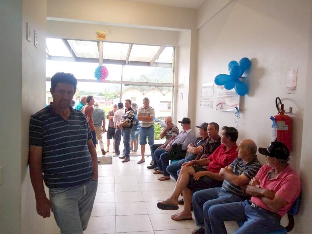 SECRETARIA DE SAÚDE DE PRAIA GRANDE REALIZA ATIVIDADES DO NOVEMBRO AZUL