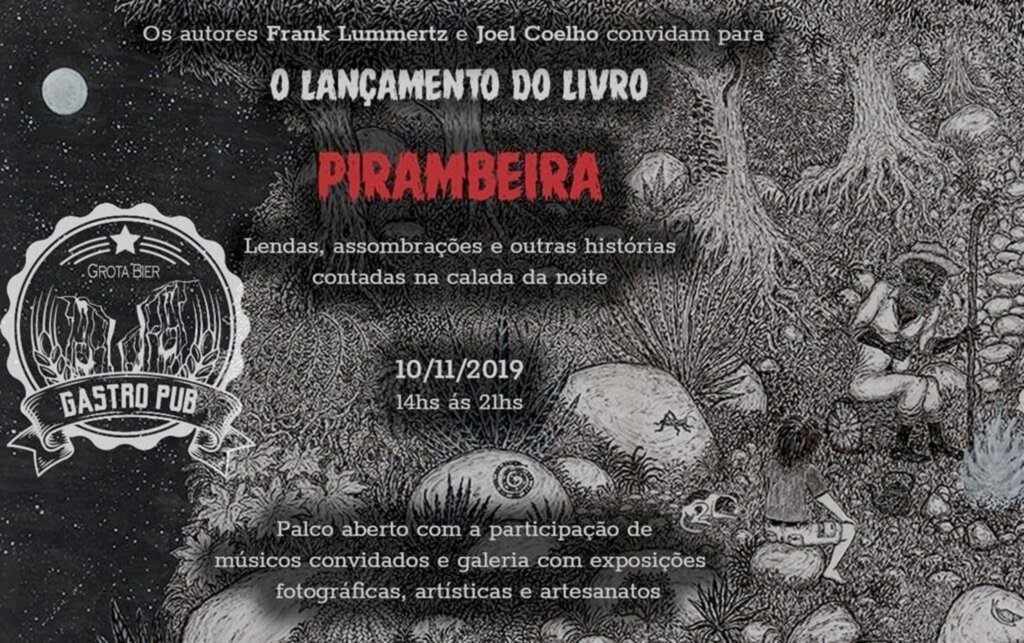 ESCRITOR E PROFESSOR PRAIA-GRANDENSE LANÇA LIVRO 'PIRAMBEIRA' NESTE DOMINGO (10)
