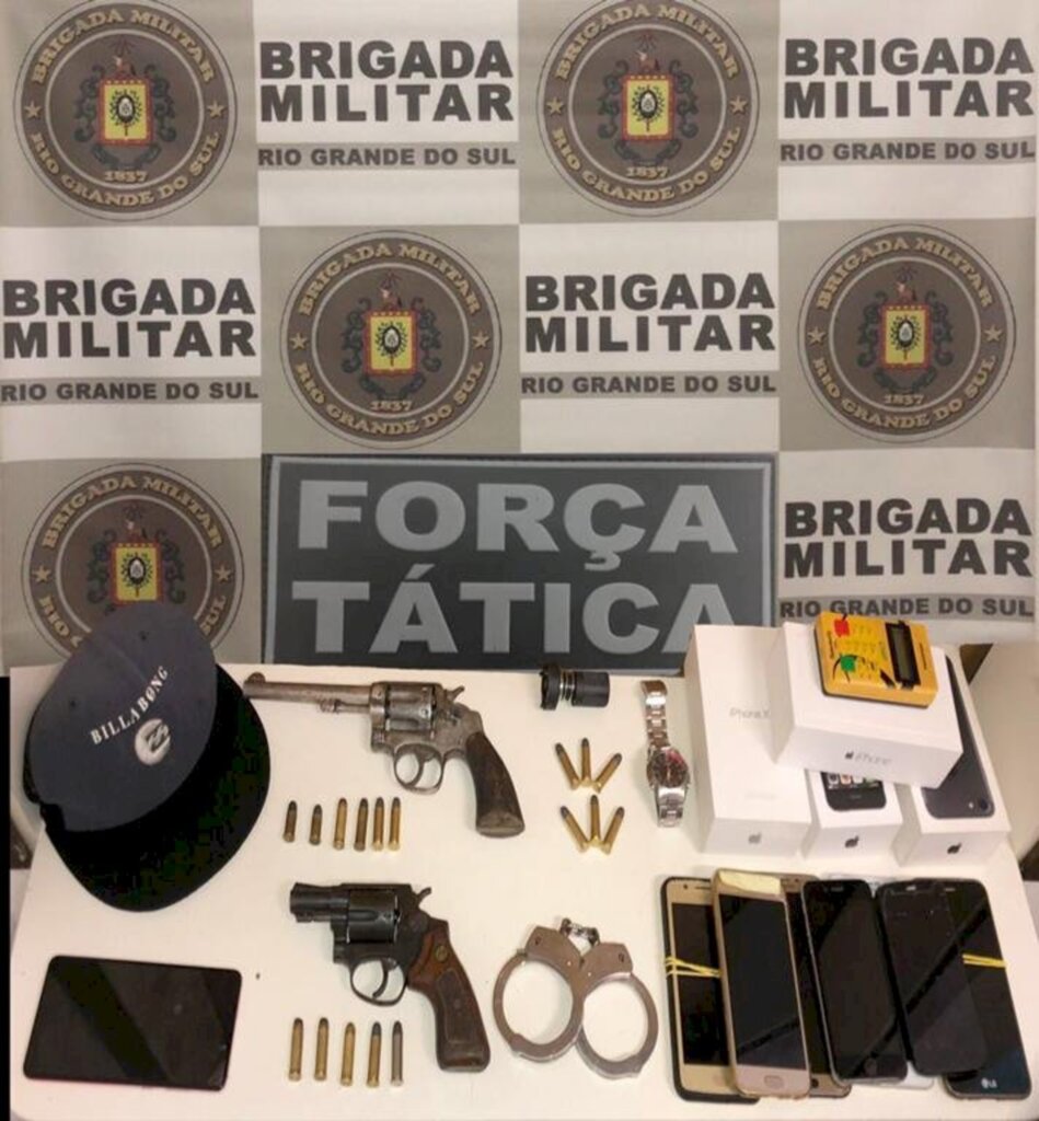 ASSALTANTE MORRE EM CONFRONTO COM A POLÍCIA EM TORRES