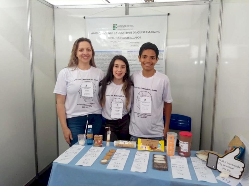 EEB VILA VELHA II DE SÃO JOÃO DO SUL É DESTAQUE NA  35ª FEIRA CATARINENSE DE MATEMÁTICA