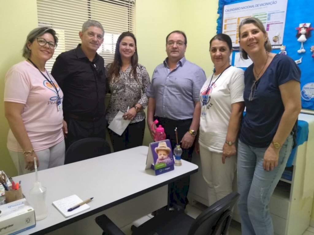 POSTO DE SAÚDE CENTRAL CONTA COM ALA PEDIÁTRICA EM TORRES