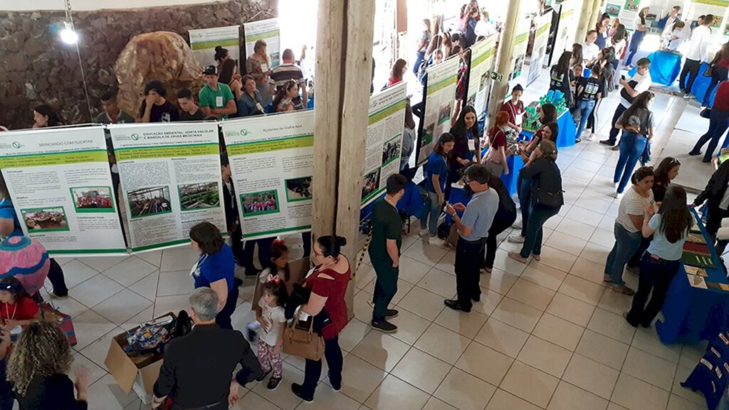 GEOPARQUE REALIZA 1ª MOSTRA EDUCATIVA E CULTURAL