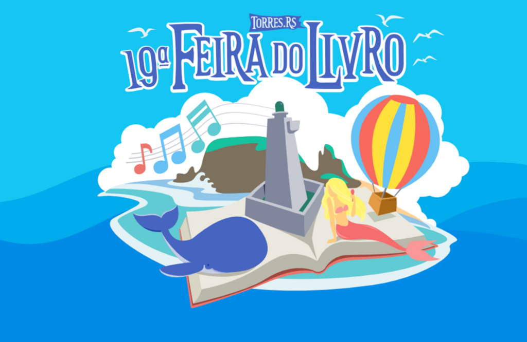 COM GRANDE PROGRAMAÇÃO INICIA  A 19ª FEIRA DO LIVRO DE TORRES