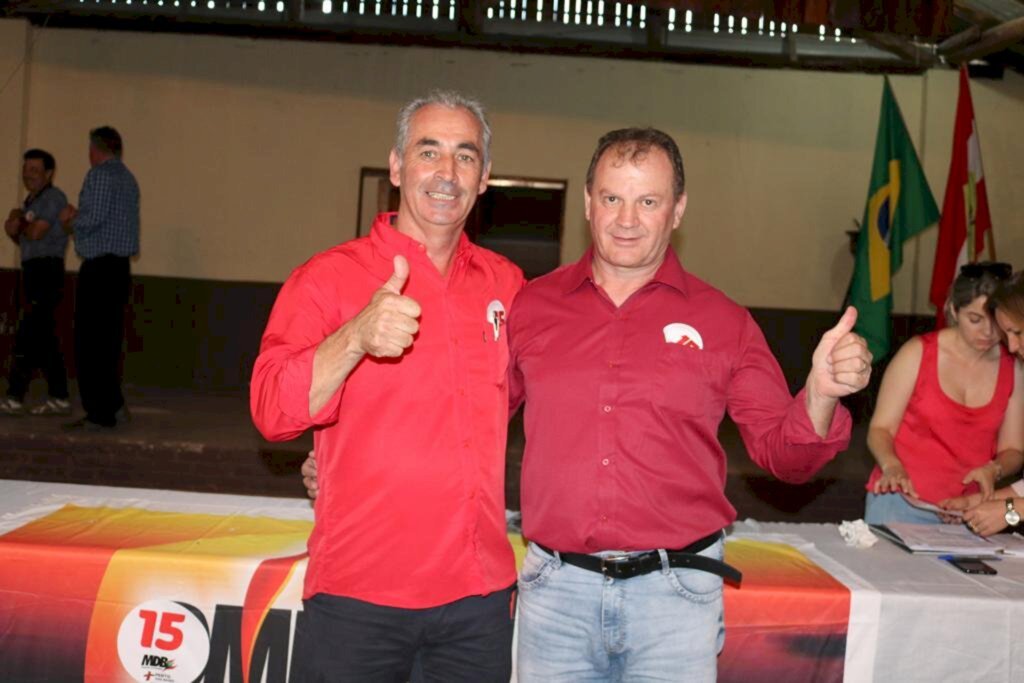 ADELIRIO REASSUME O MDB MUNICIPAL EM PRAIA GRANDE