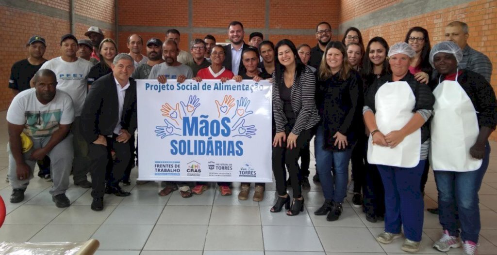 PREFEITURA LANÇA PROJETO SOCIAL DE ALIMENTAÇÃO 'MÃOS SOLIDÁRIAS'