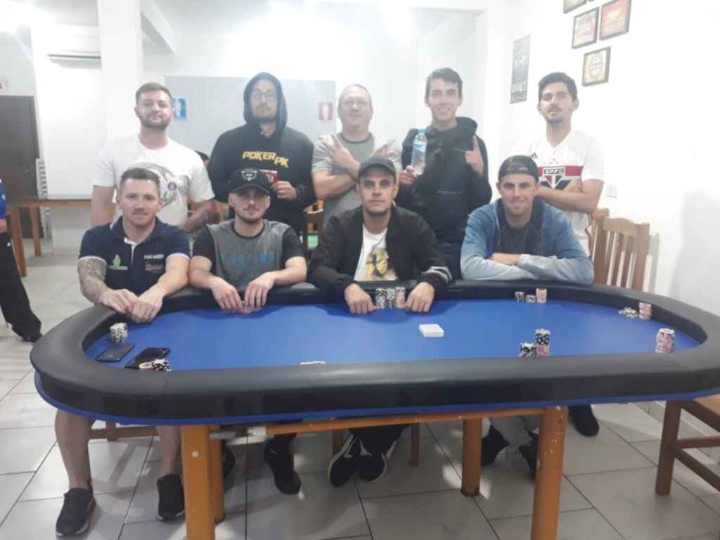 INICIAM AS DISPUTAS DO POKER NA XXI TAÇA CIDADE