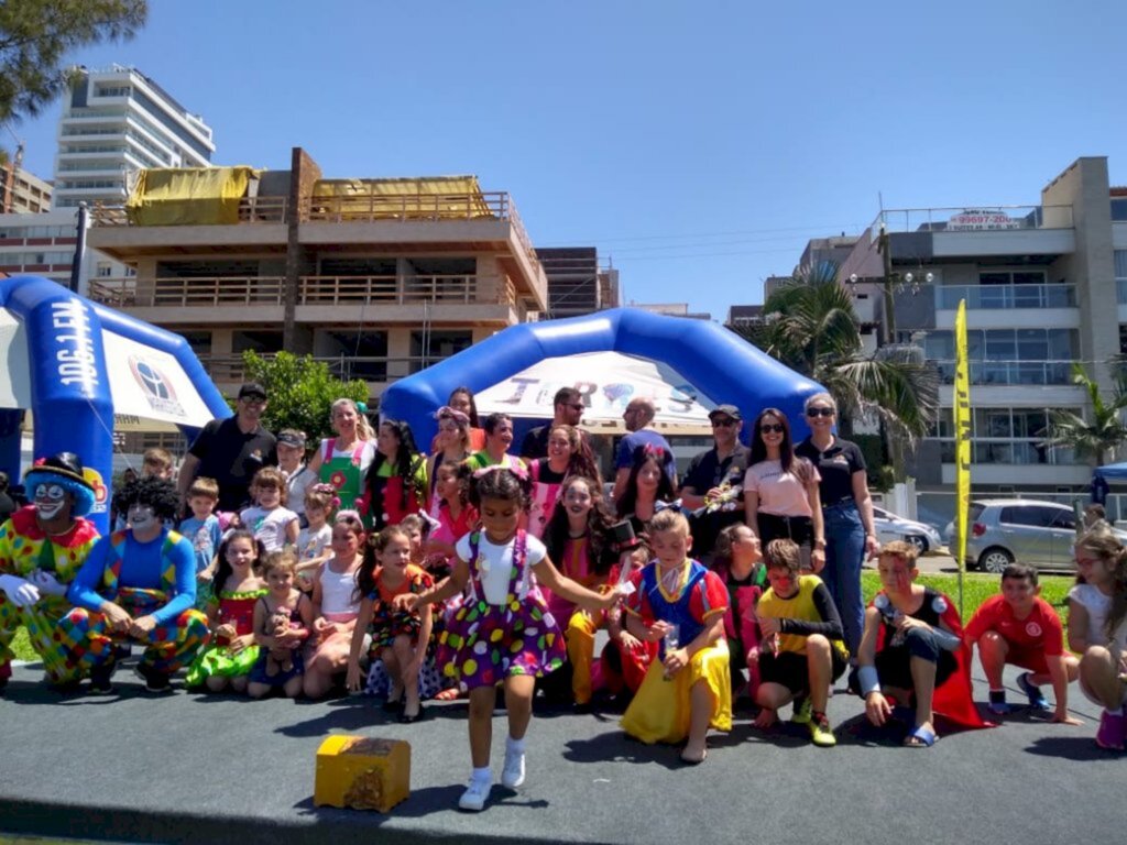 GRANDE PARTICIPAÇÃO DO PÚBLICO CONFIRMA SUCESSO DO MINHA PRAINHA NO DIA DAS CRIANÇAS