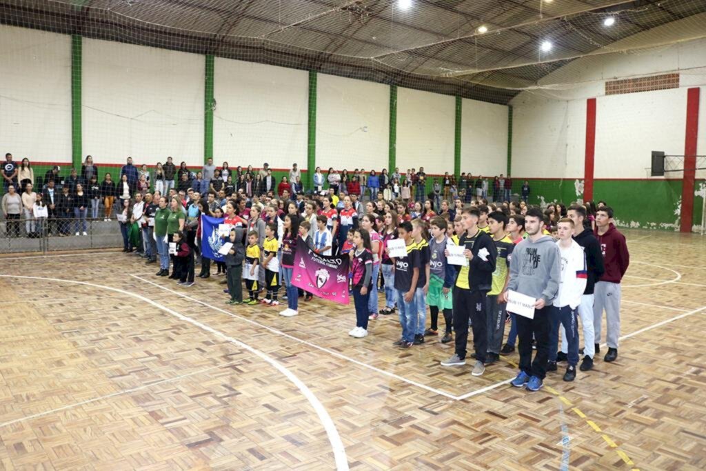 GRANDES JOGOS MARCAM A ABERTURA DA TAÇA CIDADE