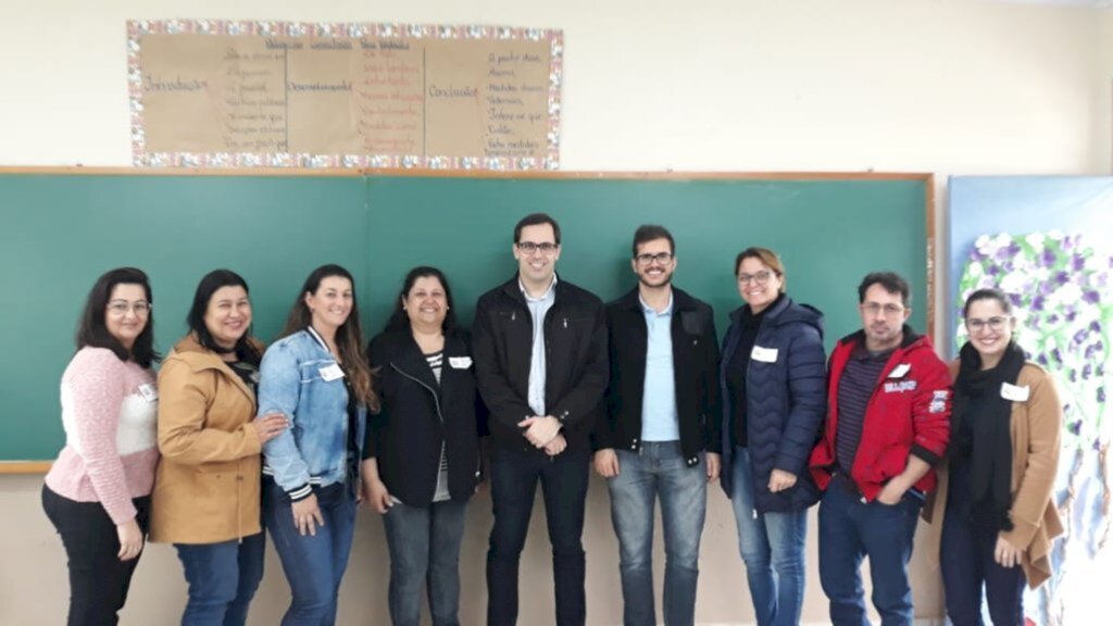  - Comissão Especial Eleitoral recebe a visita da MP e seu assessor