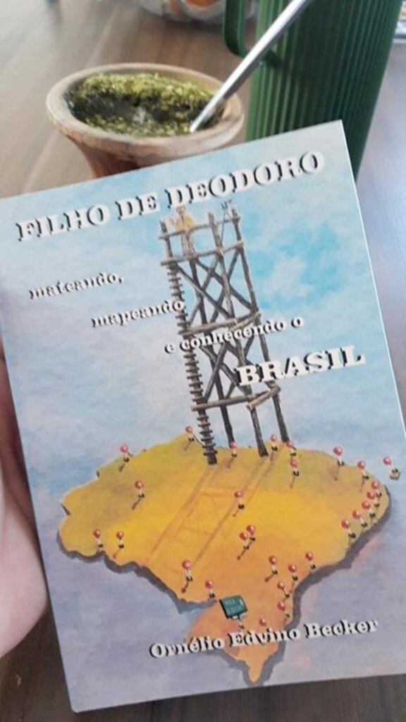 ESCRITOR ORNÉLIO EDVINO BECKER LANÇA SEU  1º LIVRO 'FILHO DE DEODORO'