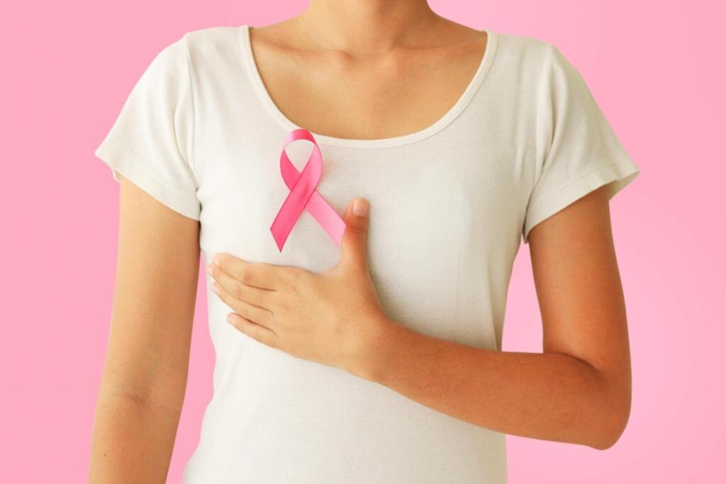 OUTUBRO ROSA ALERTA SOBRE  PREVENÇÃO E DIAGNÓSTICO  PRECOCE DO CÂNCER DE MAMA