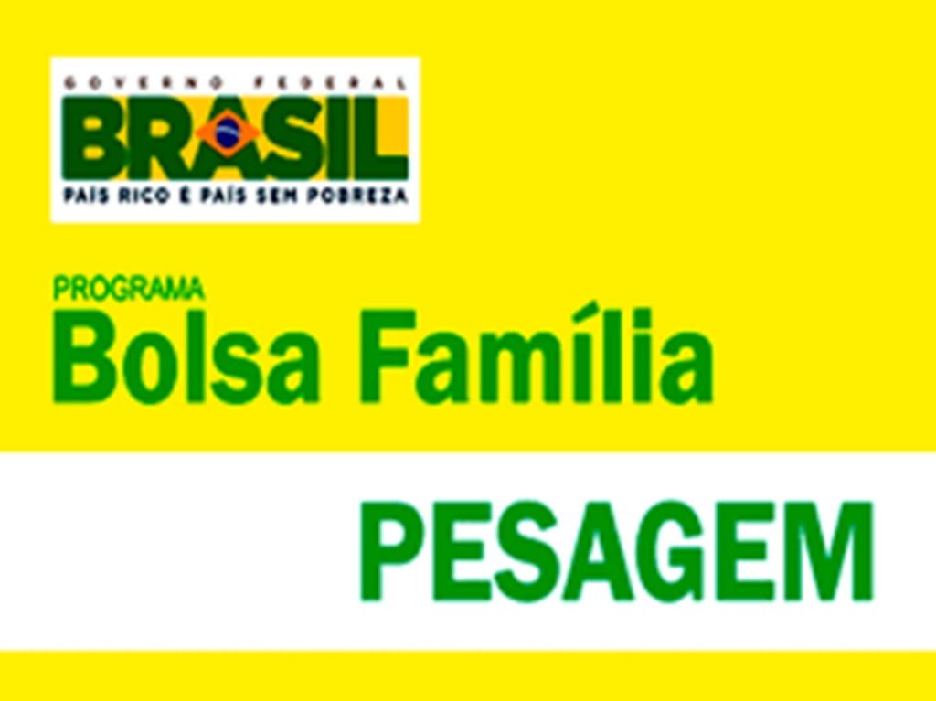 BOLSA FAMÍLIA:  CONFIRA DATA E LOCAL DA PESAGEM DO SEGUNDO SEMESTRE DE 2019 EM TORRES